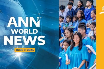 Adventist News Network – June 7, 2024:  ​​Mega campaign ‘Jesus Saves’ and Other World News