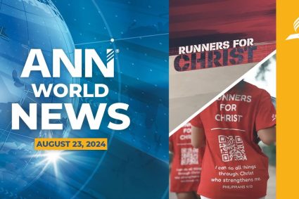 Adventist News Network – August 23, 2024: Runners for Christ promote health & more global news