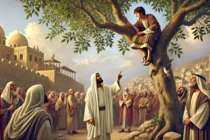 1.10.2024 – Luke Chapter 19 | BELIEVE HIS PROPHETS