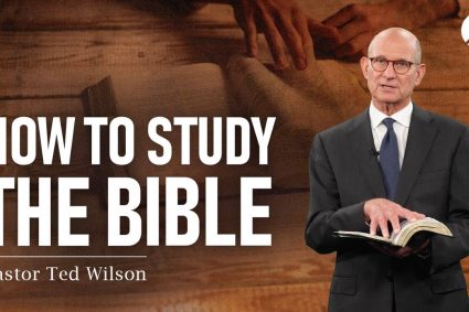 The Great Controversy Chapter 37, Pt.2 : The Scriptures a Safeguard  | Pastor Ted Wilson