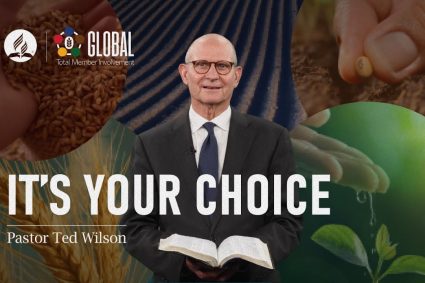 What Will You Choose? | Global Total Member Involvement