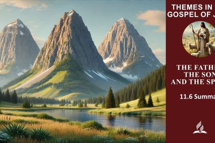 Lesson 11.The Father, the Son, and the Spirit | 11.6 Summary | THEMES IN THE GOSPEL OF JOHN | LIVING FAITH