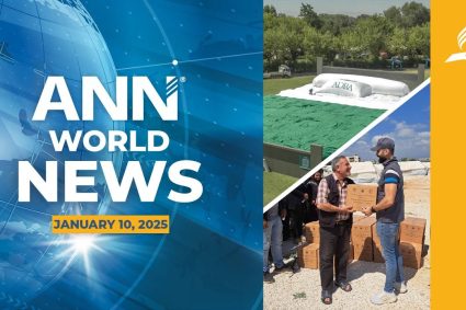 Adventist News Network – January 10, 2025: “Spaghetti Church” blends food and faith & More Global News