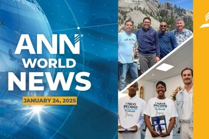 Adventist News Network – January 24, 2025: Evangelism reaches thousands & More Global News