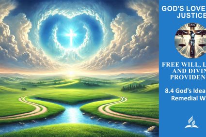 Lesson 8.Free Will, Love, and Divine Providence | 8.4 God’s Ideal and Remedial Wills | THE GOD OF LOVE AND JUSTICE | LIVING FAITH