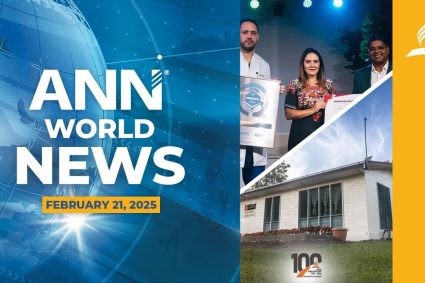 Adventist News Network – February 21, 2025: ADRA steps up relief in Gaza & More Global News