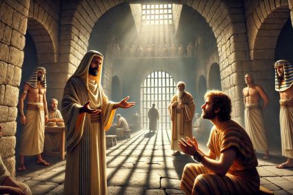 26.05.2025 – Genesis Chapter 40 | BELIEVE HIS PROPHETS