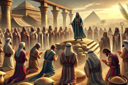 28.05.2025 – Genesis Chapter 42 | BELIEVE HIS PROPHETS