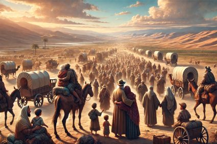 1.06.2025 – Genesis Chapter 46 | BELIEVE HIS PROPHETS