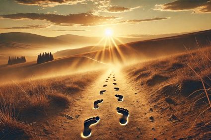 June 2, 2025 | Footprints in the Dust | HEART ANCHOR | Youth Devotional