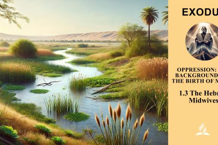 Lesson 1.Oppression: The Background and the Birth of Moses | 1.3 The Hebrew Midwives | EXODUS | LIVING FAITH