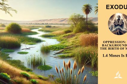 Lesson 1.Oppression: The Background and the Birth of Moses | 1.4 Moses Is Born | EXODUS | LIVING FAITH