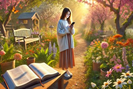 9.6.2025 | With God’s Word in Your Heart on the Right Path | HEART ANCHOR | Youth Devotional