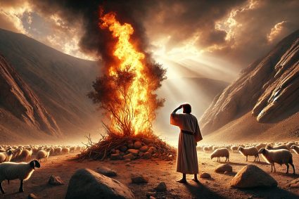 8.6.2025 – Exodus Chapter 3 | BELIEVE HIS PROPHETS