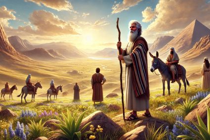 9.6.2025 – Exodus Chapter 4 | BELIEVE HIS PROPHETS