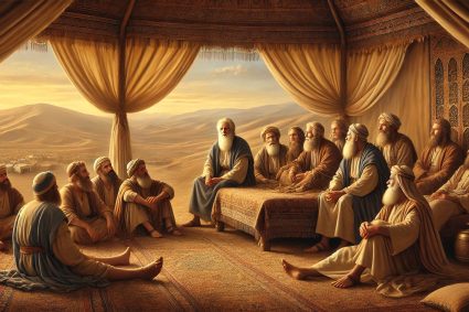 4.06.2025 – Genesis Chapter 49 | BELIEVE HIS PROPHETS
