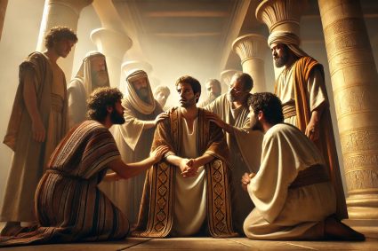 5.06.2025 – Genesis Chapter 50 | BELIEVE HIS PROPHETS