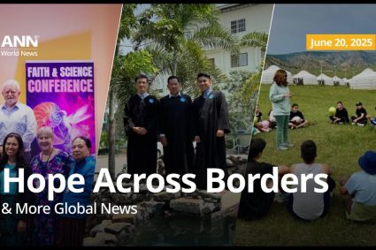 Adventist News Network – June 20, 2025: ADRA tackling teen health in Mongolia & More Global News