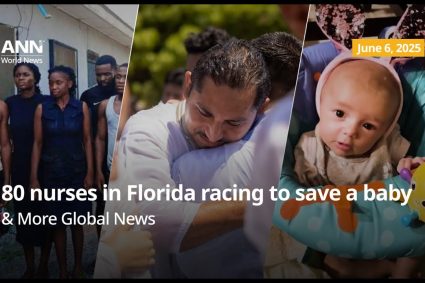 Adventist News Network – June 6, 2025: 80 nurses in Florida racing to save a baby & More Global News