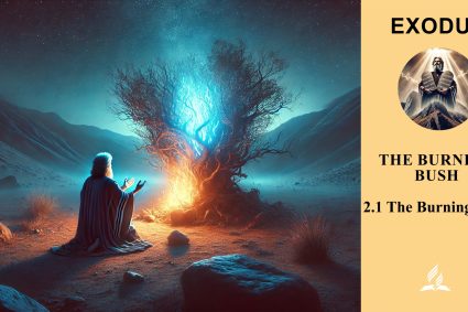 Lesson 2.The Burning Bush | 2.1 The Burning Bush | EXODUS | LIVING FAITH
