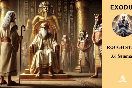 Lesson 3.Rough Start | 3.6 Summary | EXODUS | LIVING FAITH