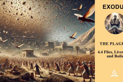 Lesson 4.The Plagues | 4.4 Flies, Livestock, and Boils | EXODUS | LIVING FAITH