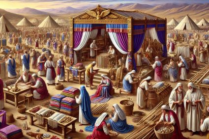 11.07.2025 – Exodus Chapter 36 | BELIEVE HIS PROPHETS