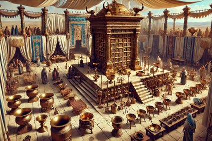 13.07.2025 – Exodus Chapter 38 | BELIEVE HIS PROPHETS