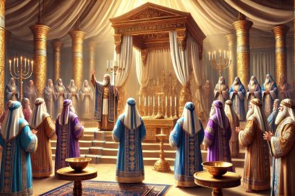 14.07.2025 – Exodus Chapter 39 | BELIEVE HIS PROPHETS