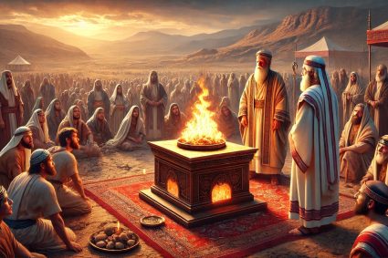 24.07.2025 – Leviticus Chapter 9 | BELIEVE HIS PROPHETS