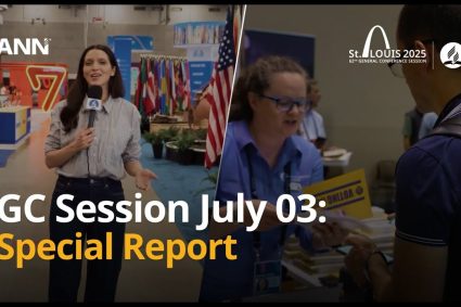 Adventist News Network – July 03, 2025 : GCSession2025 Special Report Day One