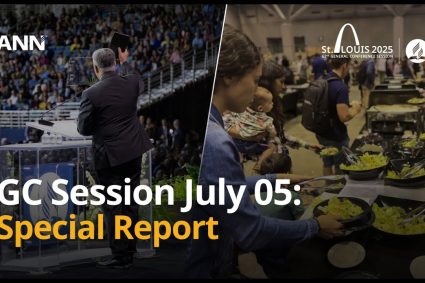 Adventist News Network – July 05, 2025 : GCSession2025 Special Report Day Three