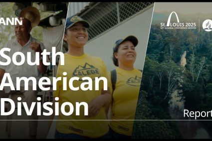 Adventist News Network – July 06, 2025 : GCSession 2025 – SAD – South American Division