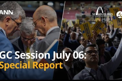 Adventist News Network – July 06, 2025 : GCSession2025 Special Report Day Four
