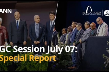 Adventist News Network – July 07, 2025 : GCSession2025 Special Report Day Five