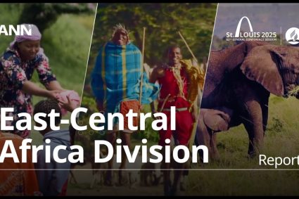 Adventist News Network – July 08, 2025 : GCSession 2025 – ECD – East-Central Africa Division