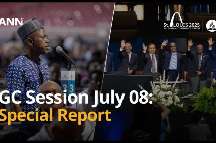 Adventist News Network – July 08, 2025 : GCSession2025 Special Report Day Six