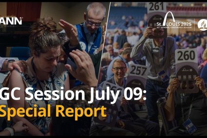 Adventist News Network – July 08, 2025 : GCSession2025 Special Report Day Seven