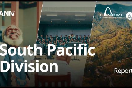 Adventist News Network – July 08, 2025 : GCSession 2025 – SPD – South Pacific Division