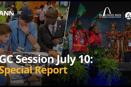 Adventist News Network – July 10, 2025 : GCSession2025 Special Report Day Eight