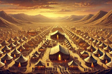 13.08.2025 – 🏕️ Numbers Chapter 2 – Order in the Camp – Order in God’s Life | 📜 BELIEVE HIS PROPHETS