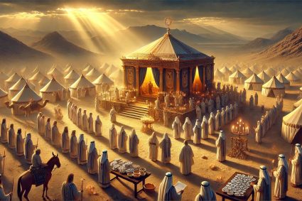 14.08.2025 – 🏕️ Numbers Chapter 3 – Order in the Camp – Order in God’s Life | 📜 BELIEVE HIS PROPHETS