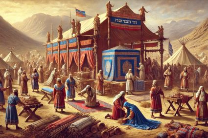 15.08.2025 – 🏕️ Numbers Chapter 4 – Worship with Responsibility | 📜 BELIEVE HIS PROPHETS