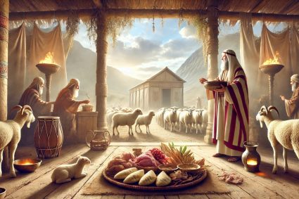 17.08.2025 – 🏕️ Numbers Chapter 6 – Holy to the Lord – A Life of Consecrated Devotion | 📜 BELIEVE HIS PROPHETS