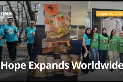 🌍 Adventist News Network – August 15, 2025: Robotic Medicine Connects Doctors and Patients & More Global News