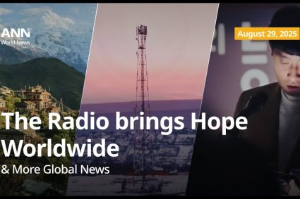 🌍 Adventist News Network – August 29, 2025: A Woman Found Hope in the Adventist Radio & Other Global News