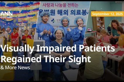🌍 Adventist News Network – September 12, 2025: Medical Team Performed Surgeries that Restored Vision to Dozens & More News