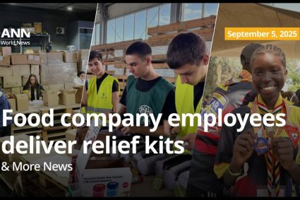 🌍 Adventist News Network – September 5, 2025: Adventists in Argentina Deliver Relief Kits After Storm & More News