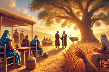 11.10.2025 – 📜 Deuteronomy Chapter 25 – Justice, Responsibility, and Remembrance among God’s People | 📜 BELIEVE HIS PROPHETS