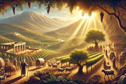 9.Heirs of the Promise, Prisoners of Hope | 9.2 The Land as a Gift | 🗺️ LESSONS OF FAITH FROM JOSHUA | 🌱 LIVING FAITH